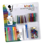 Glitter Set 24 Piece, with Glue